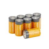 Amazon Basics 6 Pack C Cell Alkaline All-Purpose Batteries, 1.5 Volt, 5-Year Shelf Life