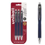 Uni-Ball Jetstream RT Pens - NY Times Wirecutter Best Pen for Over a Decade - Pack of 3 Black Fine Point Pens, 0.7mm - Back to School Pens, Ballpoint Pens