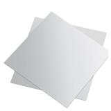 A 2 Pieces 6061 T651 Aluminum Sheet Metal 6 x 6 x 1/8 (0.125") Inch Thickness Rectangle Metal Plate, 3mm Aluminum Sheet, Plate for Crafting, Industry