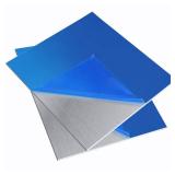 A 2 Pieces 6061 T651 Aluminum Sheet Metal 6 x 6 x 1/8 (0.125") Inch Thickness Rectangle Metal Plate, 3mm Aluminum Sheet, Plate for Crafting, Industry
