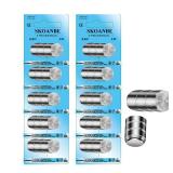 SKOANBE 10 Pack 3LR41/3AG3 3x392 4.5V Batteries for Bore Sight Laser Cartridges