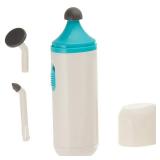 Rolyan Mini Massager, Compact Battery Operated Medical Massager for Scar Tissue, Includes 3 Massage Heads, Small Massaging Device for Surgery Scars, Hands, Feet, & Small Areas, Relaxing Pulse Massager