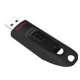 SanDisk 128GB Ultra USB 3.0 Flash Drive - SDCZ48-128G-GAM46, Black