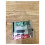 SanDisk 128GB Ultra USB 3.0 Flash Drive - SDCZ48-128G-GAM46, Black
