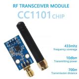 AOICRIE 3pcs CC1101 Wireless Module with SMA Antenna, 315/433/868/915MHZ, Zigbee, Wireless Transceiver Module
