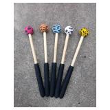 KaKesa Tongue Drum Mallets - Patterns 1Pair