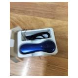 Ahwhg New Anti Barking Device,Dog Barking Control Devices,Rechargeable Ultrasonic Dog Bark Deterrent up to 16.4 Ft Effective Control Range Safe for Human & Dogs Portable Indoor & Outdoor(Blue)