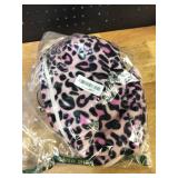 ROZKITCH Dog Winter Coat Soft Fleece Pullover Pajamas, Pet Windproof Warm Cold Weather Jacket Vest with Luminous Zipper, Jumpsuit Apparel Outfit Clothes for Small Medium Large Dog L-Pink M