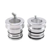 JDMSPEED New 44/40MM Front Rear Wheel Bearing Greaser Tools Replacement for Polaris Ranger 570 800 900 1000XP Sportsman 500 850 1000XP Replacement for Polaris ATV UTV SxS/RZR 900S/ 1000/ PRO XP