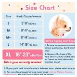 Didopet Inflatable Dog Pillow Cone Collar After Surgery, Donut Soft Neck Cone for Golden Retriever & German Shepherd Extra Large Dogs, etc, Recovery E Collar to Stop Licking Pink
