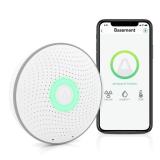 Airthings 2950 Wave Radon - Smart Radon Detector with Humidity & Temperature Sensor â Easy-to-Use â Accurate â No Lab Fees â Battery Operated - Free App - Retail: $146.94