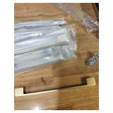 Gold Colored Dresser Handles