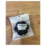 A 5600PCS Half Round Pearls Flatback Imitation Pearls for Crafts,7 Sizes for DIY Nails Art Crafting,Jewelry Making, Shoes,Cup,Phone Decoration (Black)