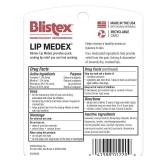 Blistex Lip Medex, 0.25 Ounce, 3 Count, Medicated Relief with Immediate Cooling, Soothes and Protects, Advanced Hydration, Restores Healthy Moisture Balance to Lips