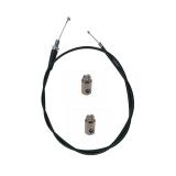 YAMAKATO 50 Inch Mini Bike Throttle Cable for Predator 212 CT200U Baja MB165 196cc MB200 200 cc Heat Warrior MOTOVOX MBX10 MBX11 GX160 GX200 Pit Dirt Bike Parts