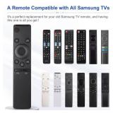 Universal for Samsung-TV-Remote-Control Replacement,Compatible with All Samsung Smart Frame Curved QLED TVs