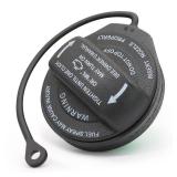 Volkswagen Compatible Fuel Cap - 3C0-201-550-N for CC, Eos, Passat, Tiguan, Limited Replace 3C8-201-550-E Gas Tank Cap