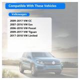 Volkswagen Compatible Fuel Cap - 3C0-201-550-N for CC, Eos, Passat, Tiguan, Limited Replace 3C8-201-550-E Gas Tank Cap