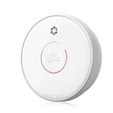 Putogesafe Smoke Detector Interconnected, Wireless Smoke Alarm with 5 Years Replaceable Battery, 10-Year Lifetime Fire Alarm with Silence Function and Low Battery Warning for Bedroom and Home,1 Pack