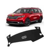 FIILINES Dash Cover Compatible with Kia Carnival KA4 2022 2023 ashboard Cover Mat for Carnival Accessories Sunshade Nonslip Mesh Protector No Glare Accessories