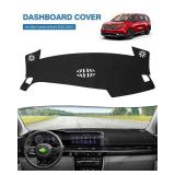 FIILINES Dash Cover Compatible with Kia Carnival KA4 2022 2023 ashboard Cover Mat for Carnival Accessories Sunshade Nonslip Mesh Protector No Glare Accessories