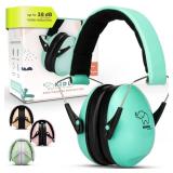 Schallwerk Â® Noise Protection Ear Muffs for Kids (Minty Blue) â Ear Protection for Kids, Toddlers, and Babies â Kids Ear Muffs, Headphones