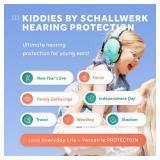 Schallwerk Â® Noise Protection Ear Muffs for Kids (Minty Blue) â Ear Protection for Kids, Toddlers, and Babies â Kids Ear Muffs, Headphones