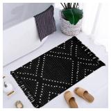 LIVEBOX Boho Bathroom Rug 2