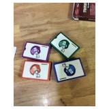 Touchdown! Fun Card Games - The Fast-Paced, Football Themed Card Game That Anyone Can Play, 2-4 Players, Ages 7+, Family Game Night, Card Games for Adults and Kids, Stocking Stuffers