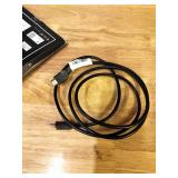 PowerBear 4K HDMI Cable 10 ft | High Speed Hdmi Cables, Braided Nylon & Gold Connectors, 4K @ 60Hz, Ultra HD, 2K, 1080P, ARC & CL3 Rated | for Laptop, Monitor, PS5, PS4, Xbox One, Fire TV, & More