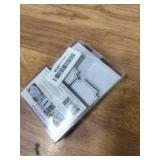 Gartner Studios Silver Foil Place Cards, Gray, 3.75â x 2.5â, Set of 50