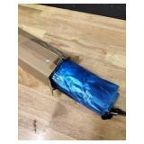 HEETA Dry Bag Waterproof for Women Men, Roll Top Lightweight Dry Storage Bag Backpack with Phone Case for Travel, Swimming, Boating, Kayaking, Camping and Beach (Transparent Blue, 5L)