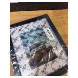 PEALSN 8x10 Picture Frame Set of 6, Display Picture 5x7 with Mat or 8x10 Without Mat, Black Woodgrain