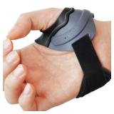 Velpeau CMC Thumb Brace for Arthritis Pain and Support, with High Elasticity and Anti Slip Wrist Strap, Comfortable Thumb Splint Stabilizer for Osteoarthritis for Women and Men (Grey, Right Hand, S)