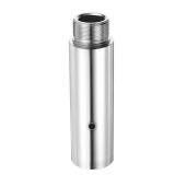 PATIKIL 125mm(5") Dance Pole Extension for 45mm Stripper Dance Pole Stainless Steel Extending Tube Height Adjustable Replacement Accessories for Dancing Pole Connect