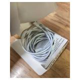 Amazon Basics USB-C to Lightning Cable (MFi Certified), Fast Charging, 10 ft, White