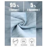 FINETOO 6 Pack Cotton Thongs for Women Breathable Low Rise Bikini Panties Womens Thong Underwear Sexy S-XL