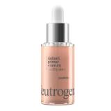 Neutrogena Healthy Skin Radiant Booster Primer & Serum, Skin-Evening Serum-to-Primer with Peptides & Pearl Pigments, Evens the Look of Skin