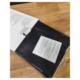 Harvopu Compatible for iPad Air 11-inch/ 10.9" Air 5th 4th Generation Case with Keyboard - Backlit Detachable, Folio Cover with Pencil Holder for iPad Air 11 Inch M3/M2, Air 5 2022/ Air 4 (Black)
