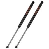 C16-11028 12 inch 40 lbs Gas Strut Shocks Lift for Weatherguard Truck Pickup Tool Box Lid Leer Camper Shell Side Rear Window RV Door Support, 12" Gas Spring by PAMAGOO 2 Pack (No Screws)