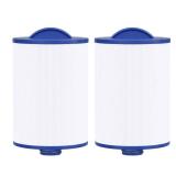 Wowreed Spa Filter Compatible with 6CH-940, PWW50P3 (1.5" SAE Coarse Thread), FC-0359, 03FIL1400, 817-0050, 2 Pack