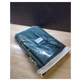 LEMOMO Green Blackout Curtains/42 x 63 Inch/Set of 2 Panels Rod Pocket Room Darkening Curtains for Bedroom