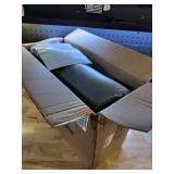 Cooling Dog Bed Memory Foam, Jumbo Dog Bed for Extra Large Dogs, Orthopedic Jumbo Breed Dog Bed, Waterproof Dog Bed with Bolster & Removable Cover(Jumbo,Khaki Brown)