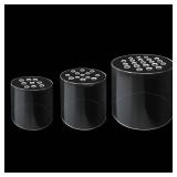 Saricho Coral Reef Feeding Cover Kits, Transparent