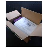 SuzziPad Cold Socks & Hand Ice Pack, Cooling Gloves for Chemotherapy, Chemo Care Package for Women and Men, S/M, Purple