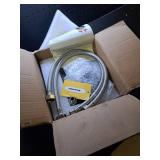 Moonshan Instant Hot Water Recirculating Pump with Stainless Steel Sensor Valve 20-inch PEX Supply Lines Water Circulator Pump with Smart Plug for Tank Water Heaters 3-Speed Control Extremely Quite - 