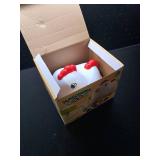 Easter Matching Eggs Toddler Toy with Push & Pull Chicken Box, 12 Pcs Montessori Sorter Learning Educational Toy, Multiple Shapes and Colors Fine Motor Skills Sensory Toy, Gift for Boys Girls