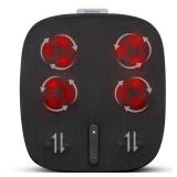 Nekteck Shiatsu Foot Massager with Heat, Electric Kneading Feet Massage Machine for Plantar Fasciitis, Pain Relief, Built-in Infrared Heat Function for Home and Office