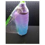 HydroPal Water Bottles with Straw, 128 oz Gallon Water Bottle Water Jug BPA Free Leak-proof Sports Bottle with Times to Drink Perfect for Fitness Gym Camping Outdoor (128 OZ Jacaranda)