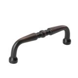 Amerock | Cabinet Pull | Oil Rubbed Bronze | 3 inch (76 mm) Center to Center | Everyday Heritage | 1 Pack | Drawer Pull | Drawer Handle | Cabinet Hardware